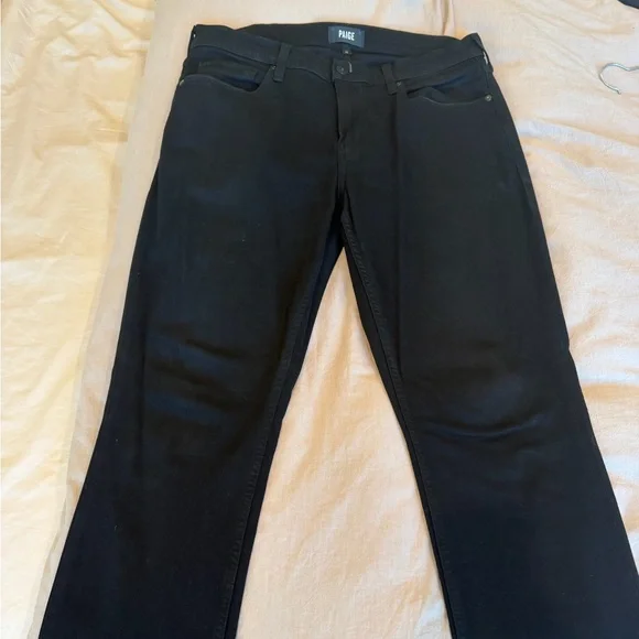 Paige Men's Black Jeans (Federal) - 33